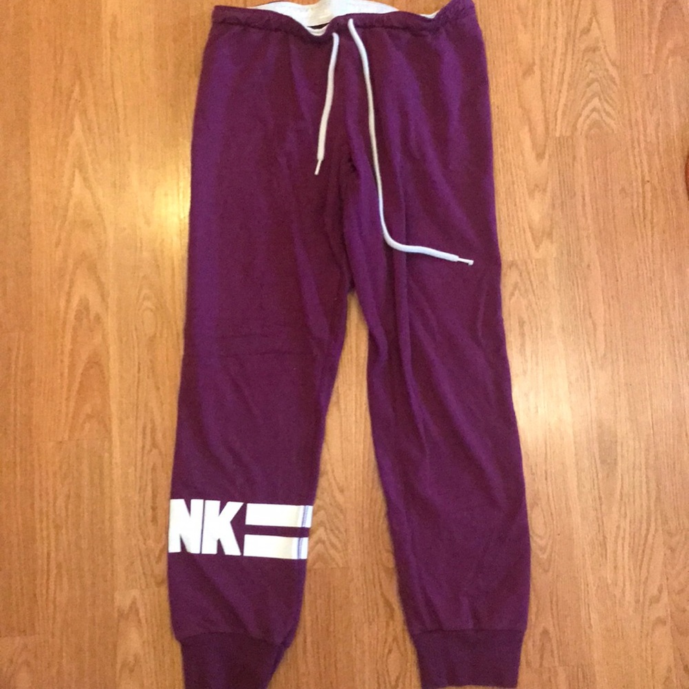 Love pink joggers